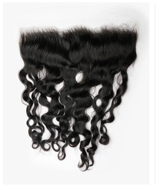Raw Wavy HD Frontal